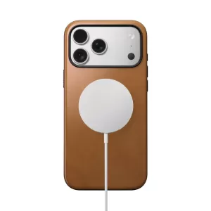 Чехол Nomad Modern Leather для iPhone 17 Pro Max (MagSafe) English Tan Чехол Nomad Modern Leather для iPhone 17 Pro Max (MagSafe) English Tan