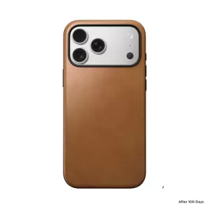 Чехол Nomad Modern Leather для iPhone 17 Pro Max (MagSafe) English Tan Чехол Nomad Modern Leather для iPhone 17 Pro Max (MagSafe) English Tan