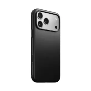 Чехол Nomad Modern Leather для iPhone 17 Pro Max (MagSafe) Black Чехол Nomad Modern Leather для iPhone 17 Pro Max (MagSafe) Black