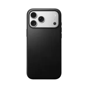 Чехол Nomad Modern Leather для iPhone 17 Pro Max (MagSafe) Black Чехол Nomad Modern Leather для iPhone 17 Pro Max (MagSafe) Black