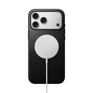 Чехол Nomad Modern Leather для iPhone 17 Pro Max (MagSafe) Black Чехол Nomad Modern Leather для iPhone 17 Pro Max (MagSafe) Black