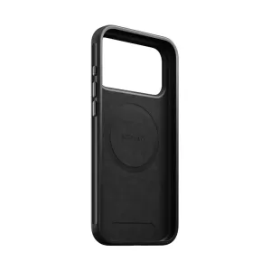 Чехол Nomad Modern Leather для iPhone 17 Pro Max (MagSafe) Black Чехол Nomad Modern Leather для iPhone 17 Pro Max (MagSafe) Black