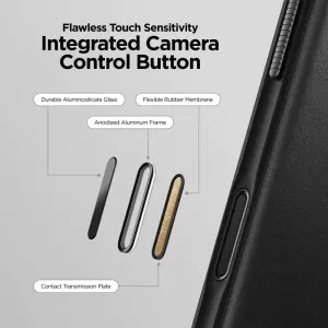 Чехол Nomad Modern Leather для iPhone 17 Pro Max (MagSafe) Black Чехол Nomad Modern Leather для iPhone 17 Pro Max (MagSafe) Black