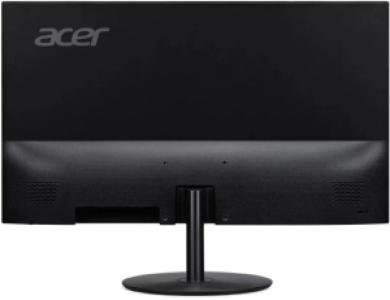 Монитор Acer SA272UG0bmiipx 27'', 16:9, IPS, QHD, 1/4ms, 250cd, 120Hz, HDMI, DP, SPK
