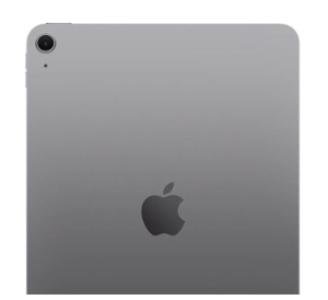Планшет iPad Air 2025 11" Wi-Fi + Cellular 128GB Space Gray, MCFV4HN/A