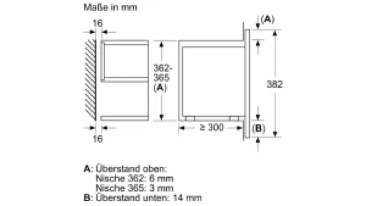 Микроволновая печь встраиваемая Bosch BFL7221B1