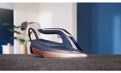 Паровой утюг Philips Azur series 8000 (DST8050/20) темно-синий