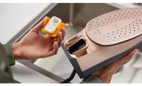 Паровой утюг Philips Azur series 8000 (DST8050/20) темно-синий