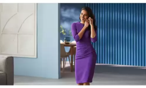 Паровой утюг Philips Azur series 8000 (DST8050/20) темно-синий