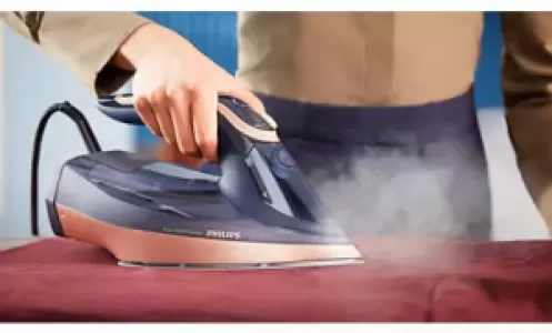 Паровой утюг Philips Azur series 8000 (DST8050/20) темно-синий