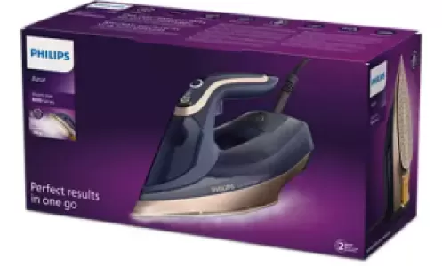 Паровой утюг Philips Azur series 8000 (DST8050/20) темно-синий