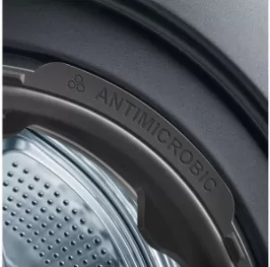 Стиральная машина MAUNFELD MFWD14106SB03, темно-серебристый