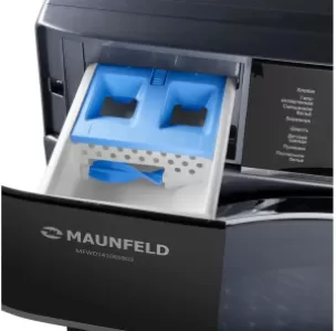 Стиральная машина MAUNFELD MFWD14106SB03, темно-серебристый