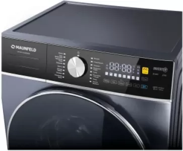 Стиральная машина MAUNFELD MFWD14106SB03, темно-серебристый