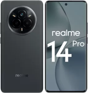 Смартфон Realme 14 Pro 8/256 ГБ (Серый | Suede Grey) Смартфон Realme 14 Pro 8/256 ГБ (Серый | Suede Grey)
