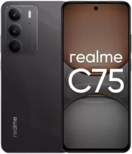 Смартфон realme C75,  8/256 ГБ Черный Смартфон realme C75,  8/256 ГБ Черный