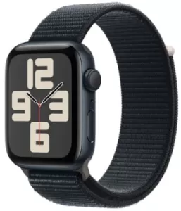 Смарт-часы Apple Watch SE (2023) GPS 40 мм, sport loop, темная ночь Смарт-часы Apple Watch SE (2023) GPS 40 мм, sport loop, темная ночь