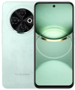 Смартфон Tecno Spark 30C, 8/256 ГБ, Green, зеленый Смартфон Tecno Spark 30C, 8/256 ГБ, Green, зеленый