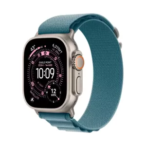 Смарт-часы Apple Watch Ultra 3 Natural Titanium Case with Alpine Loop Light Blue Смарт-часы Apple Watch Ultra 3 Natural Titanium Case with Alpine Loop Light Blue