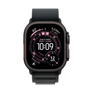 Смарт-часы Apple Watch Ultra 3 Black Titanium Case with Alpine Loop M
