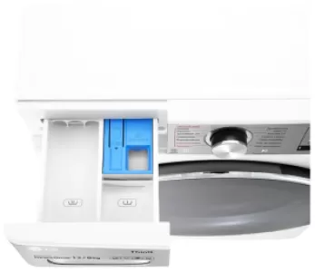 Стиральная машина с сушкой LG TW4V9BC9E, белый