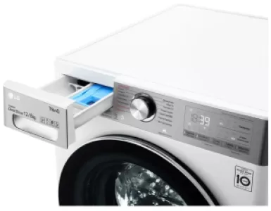 Стиральная машина с сушкой LG TW4V9BC9E, белый