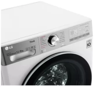 Стиральная машина с сушкой LG TW4V9BC9E, белый