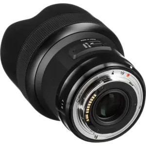 Объектив Sigma AF 14mm f/1.8 DG HSM Art for Canon EF, чёрный