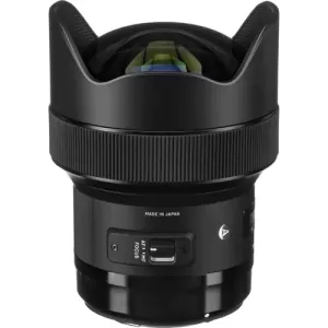 Объектив Sigma AF 14mm f/1.8 DG HSM Art for Canon EF, чёрный