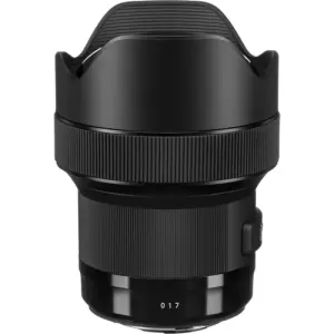Объектив Sigma AF 14mm f/1.8 DG HSM Art for Canon EF, чёрный