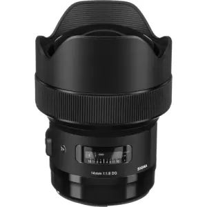 Объектив Sigma AF 14mm f/1.8 DG HSM Art for Canon EF, чёрный