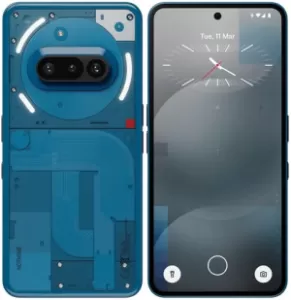 Смартфон Nothing Phone (3a) 12.256 Гб, Blue, синий Смартфон Nothing Phone (3a) 12.256 Гб, Blue, синий