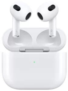 Беспроводные наушники Apple AirPods 3 (MPNY3) with Lightning Charging Case Беспроводные наушники Apple AirPods 3 (MPNY3) with Lightning Charging Case