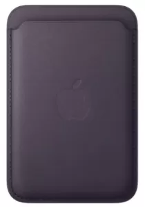 Кардхолдер Apple FineWoven Wallet (2025) с MagSafe для iPhone, фиолетовый (Midnight Purple) MGH84FE/A Кардхолдер Apple FineWoven Wallet (2025) с MagSafe для iPhone, фиолетовый (Midnight Purple) MGH84FE/A