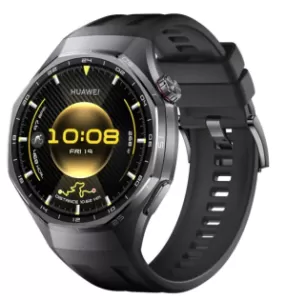 Смарт-часы Huawei Watch GT 6 Pro 46 мм, черный (55020FWC) Смарт-часы Huawei Watch GT 6 Pro 46 мм, черный (55020FWC)