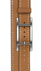 Ремешок Apple Watch Hermes - 42mm Double Tour Attelage, Gold (Коричневый) Ремешок Apple Watch Hermes - 42mm Double Tour Attelage, Gold (Коричневый)