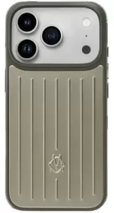Чехол Rimowa Titanium Case для iPhone 17 Pro Max, титан Чехол Rimowa Titanium Case для iPhone 17 Pro Max, титан