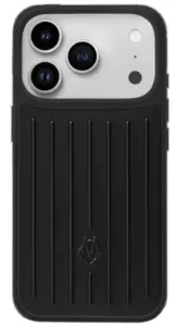 Чехол Rimowa Black Case для iPhone 17 Pro Max, черный Чехол Rimowa Black Case для iPhone 17 Pro Max, черный