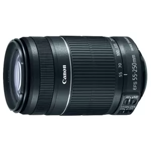 Объектив Canon EF-S 55-250mm f/4.0-5.6 IS STM Объектив Canon EF-S 55-250mm f/4.0-5.6 IS STM