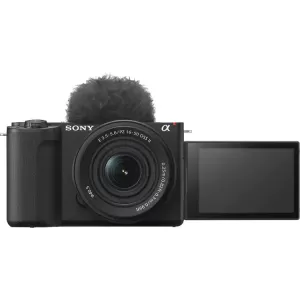 Беззеркальный фотоаппарат Sony ZV-E10 II Kit 16-50mm f/3.5-5.6 OSS Black Беззеркальный фотоаппарат Sony ZV-E10 II Kit 16-50mm f/3.5-5.6 OSS Black
