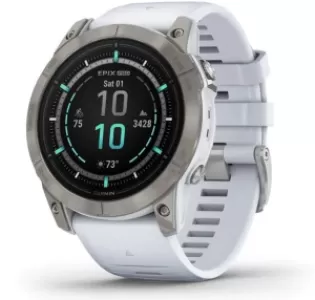 Умные часы Garmin Epix Pro (Gen 2) Sapphire Edition Titanium, 51 мм, White, белый Умные часы Garmin Epix Pro (Gen 2) Sapphire Edition Titanium, 51 мм, White, белый