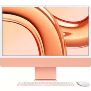 Моноблок Apple iMac 24 2023 (Z19R001DF), 16/512 GB, Orange, оранжевый Моноблок Apple iMac 24 2023 (Z19R001DF), 16/512 GB, Orange, оранжевый