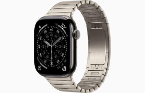 Умные часы Apple Watch Series 11 46 мм, GPS + Cellular, Slate Titanium Case Natural Link Bracelet Умные часы Apple Watch Series 11 46 мм, GPS + Cellular, Slate Titanium Case Natural Link Bracelet