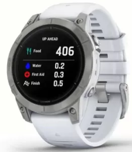 Часы Garmin Epix Pro Gen 2 47 mm Sapphire Titanium Whitestone (Белый) Часы Garmin Epix Pro Gen 2 47 mm Sapphire Titanium Whitestone (Белый)