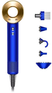 Фен Dyson Supersonic HD08 (Blue/Gold) Фен Dyson Supersonic HD08 (Blue/Gold)