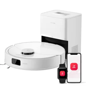 Робот-пылесос Roborock Q8 Max Pro Plus RU, белый Робот-пылесос Roborock Q8 Max Pro Plus RU, белый