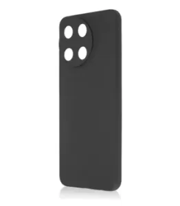 Накладка силикон Borasco Silicone Case для Realme 11 4G Черный Накладка силикон Borasco Silicone Case для Realme 11 4G Черный