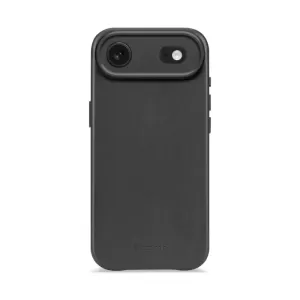 Чехол Decoded Leather Back Cover для iPhone Air (MagSafe) Black Чехол Decoded Leather Back Cover для iPhone Air (MagSafe) Black