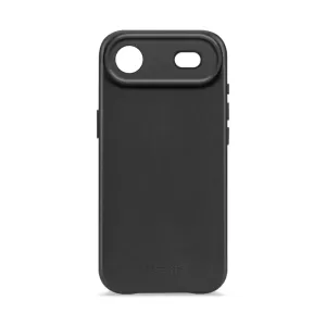 Чехол Decoded Leather Back Cover для iPhone Air (MagSafe) Black Чехол Decoded Leather Back Cover для iPhone Air (MagSafe) Black