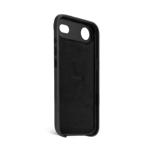 Чехол Decoded Leather Back Cover для iPhone Air (MagSafe) Black Чехол Decoded Leather Back Cover для iPhone Air (MagSafe) Black